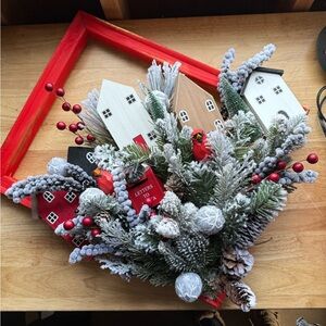 Original handmade wreath